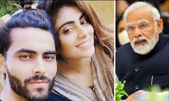 Rivaba Jadeja: ਗੁਜਰਾਤ ਚੋਣਾਂ 'ਚ ਉਤਰੀ ਰਵਿੰਦਰ ਜਡੇਜਾ ਦੀ ਪਤਨੀ, ਕ੍ਰਿਕਟ ਨਾਲ ਜੁੜੀਆਂ ਇਹ ਹਸਤੀਆਂ ਵੀ ਸਿਆਸਤ 'ਚ ਚੁੱਕਿਆ ਨੇ ਆਜ਼ਮਾ ਕਿਸਮਤ