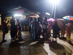 Parandur Airport Issue : கனமழையிலும் தொடரும் பரந்தூர் விமான நிலைய எதிர்ப்பு போராட்டம்