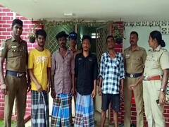 தேனி: செல்போன், வழிப்பறிப்பில் ஈடுபட்ட 4  இளைஞர்கள் - சினிமா பாணியில் விரட்டி பிடித்த போலீஸ்