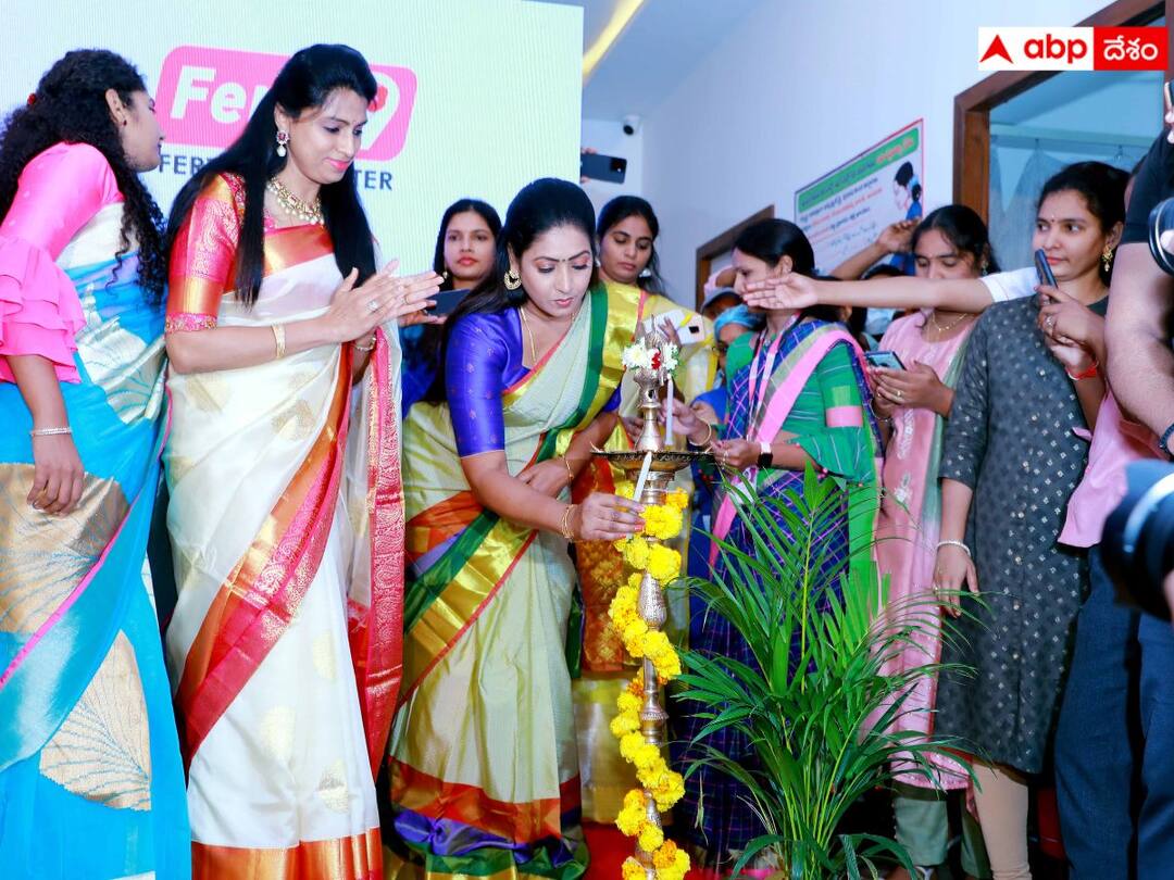 Senior film actress Amani participated in a program held at Ferty 9 Hospital in Secunderabad to celebrate the 10th anniversary of Ferty9. సంతానలేమిపై మహిళల్లో అవగాహన పెరగాలి: నటి ఆమని