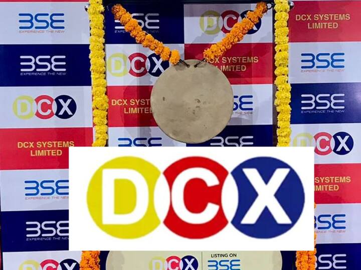 DCX Systems Shares List At 40 Percent Premium Over IPO Price Check Details DCX Systems Shares: అరంగ్రేటంలో అదరగొట్టిన డీసీఎక్స్‌ సిస్టమ్స్‌ - ఇన్వెస్టర్లకు భారీ లిస్టింగ్‌ గెయిన్స్‌ బహుమతి