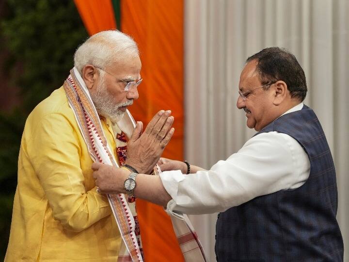 Gujarat Election: बीजेपी ने जारी की 40 स्टार प्रचारकों की लिस्ट, जानें किन-किन नेताओं को मिली जगह? BJP Star Campaigners list for Gujarat Election 2022 PM Modi Nitin Patel Vijay Rupani name in the list Gujarat Election: बीजेपी ने जारी की 40 स्टार प्रचारकों की लिस्ट, जानें किन-किन नेताओं को मिली जगह?