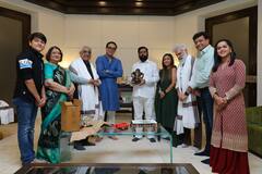 Wagle Ki Duniya: ‘वागले की दुनिया’ मालिकेनं पूर्ण केला 500 एपिसोडचा टप्पा; कलाकारांनी घेतली मुख्‍यमंत्री एकनाथ शिंदे यांची भेट