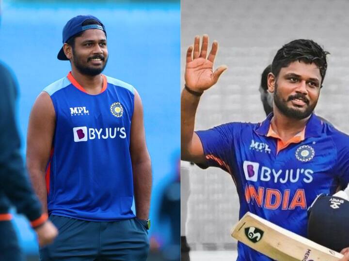 Happy birthday Sanju Samson: இந்திய அணியின் அதிரடி கிரிக்கெட் வீரர் சஞ்சு சாம்சனின் பிறந்த நாளையொட்டி அவரது புகைப்படங்களை காணலாம்.