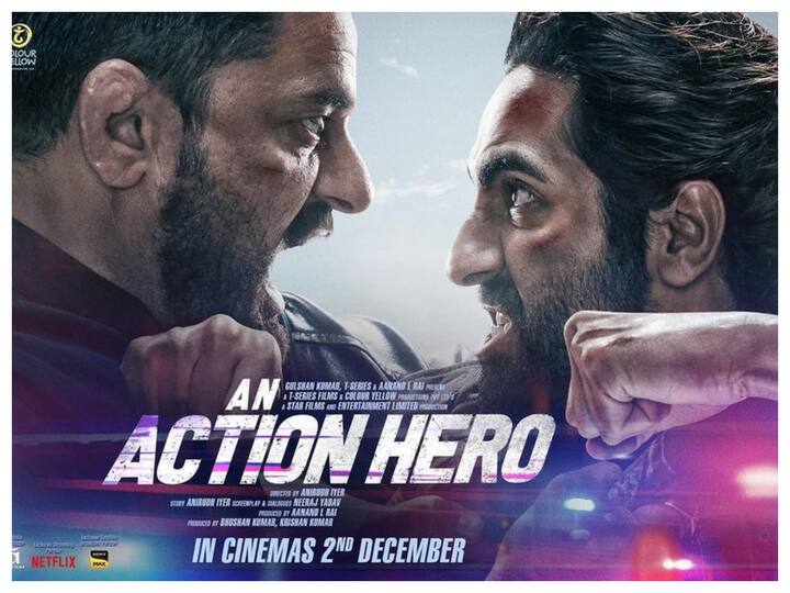 An Action Hero trailer: Ayushmann Khurrana, Jaideep Ahlawat Clash In This Thriller An Action Hero trailer: Ayushmann Khurrana, Jaideep Ahlawat Clash In This Thriller