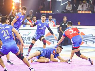 PKL 9: यूपी योद्धा ने हरियाणा स्टीलर्स के खिलाफ दर्ज की शानदार जीत, सुरेंदर गिल ने लगाया सीजन का सातवां सुपर-10