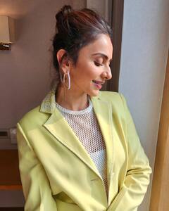 Rakul Preet Singh : रकुल प्रीत सिंहचा बॉसी अवतार; पाहा खास फोटो!