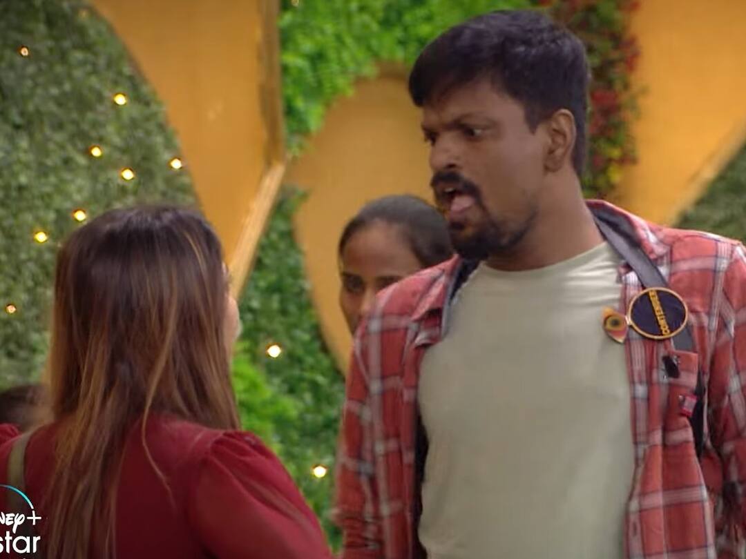 Aadi Reddy Aggressive Behavior Towards Inaya Sulthana In Bigg Boss House Bigg Boss 6 Telugu: ఏందే? నువ్వు బాత్రూమ్‌లోకి వెళ్లి తలుపులేసుకుంటావ్, నేను డోర్లు తన్నుకునిపోతా - ఇనయాపై ఆదిరెడ్డి ఫైర్