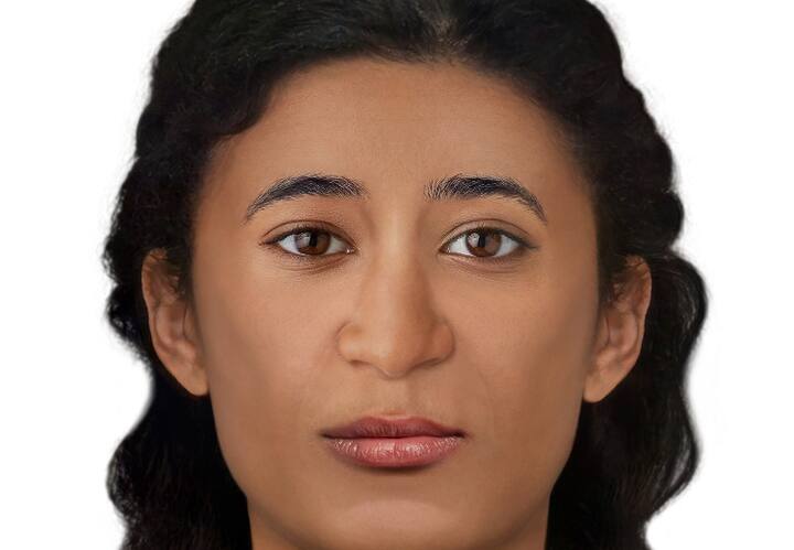 Scientists reconstruct face of pregnant Egyptian Mummy who died 2000 years ago Warsaw Mummy Project: वैज्ञानिकों ने गर्भवती ममी का चेहरा फिर से बनाया, 2000 साल पहले ऐसी दिखती थी महिला