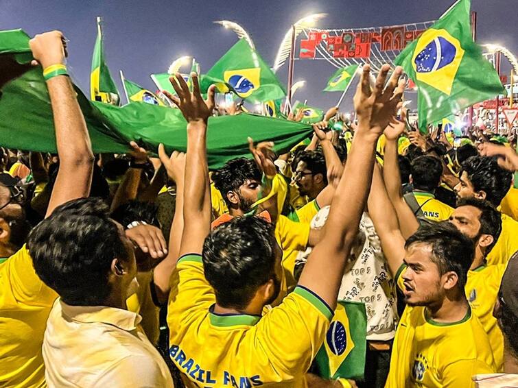 Fifa world cup Football fans of this country invaded Qatar FIFA World Cup 2022:  உலககோப்பை கால்பந்து திருவிழா...! கத்தாருக்கு படையெடுக்கும் ரசிகர்கள்...