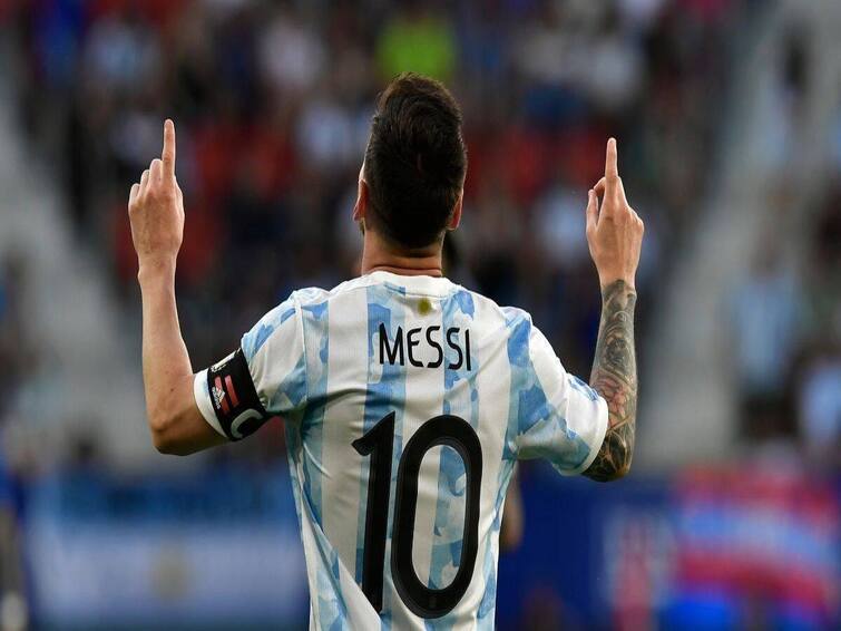 FIFA World Cup 2022 Lionel Messi to lead Argentina announce their 26-man squad for 2022 FIFA World Cup FIFA World Cup 2022: கடைசி உலகக் கோப்பை... கேப்டனாக களமிறங்கும் மெஸ்ஸி.. 26 பேர் கொண்ட அர்ஜெண்டினா அணி அறிவிப்பு!