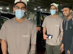 T20 WC 2022 का सफर खत्म होने के बाद भारत लौटे विराट कोहली, एयरपोर्ट पर फैंस ने लुटाया प्यार