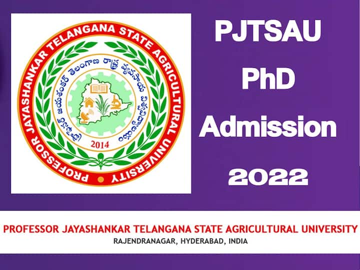 Professor Jayashankar Telangana State Agricultural University Admission into Doctoral Degree Programs, details here PJTSAU: ప్రొఫెసర్ జయశంకర్ వర్సిటీలో డాక్టోరల్ డిగ్రీ ప్రోగ్రామ్‌, పూర్తి వివరాలు ఇలా!