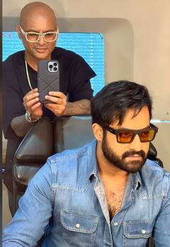 Jr NTR New Look | కొరటాల శివ సినిమా కోసం జూ. ఎన్టీఆర్ నయా లుక్..! | ABP Desam