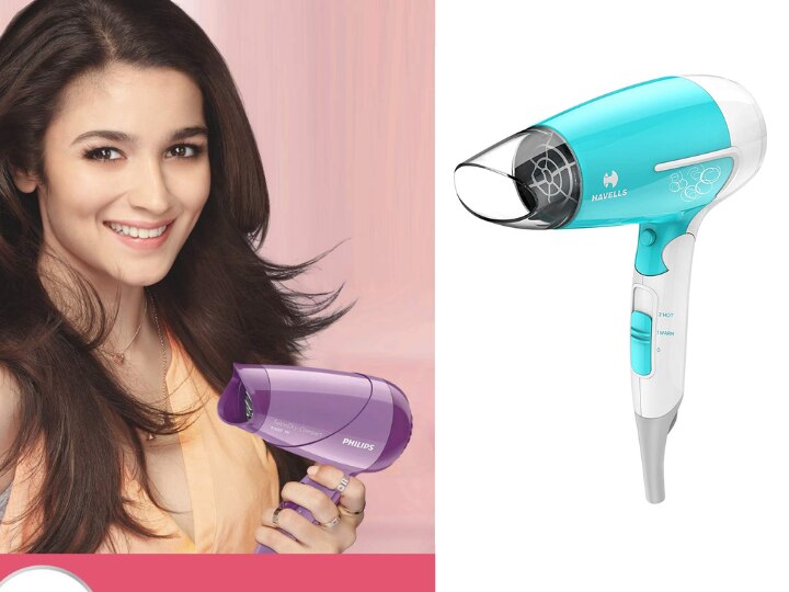 Havells Light Weight Hair Dryer (White & Red, 1200W, HD1901) Price - Buy  Online at ₹799 in India