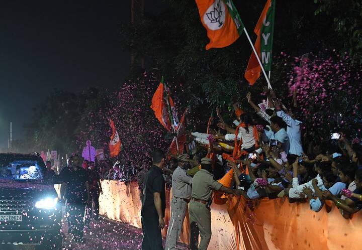 From Tamil Nadu, Modi flew to Andhra Pradesh and halted in Vishakhapatnam