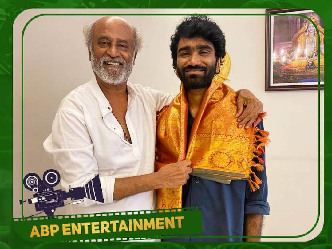 Pradeep met Rajinikanth: ‘இதுக்கு மேல என்ன வேணும்..அந்த சிரிப்பும் , அந்த ஸ்டைலும்’.. - ரஜினியிடம் பாராட்டை பெற்ற பிரதீப்! Love Today Director Pradeep Ranganathan met Rajinikanth and Rajini wished Pradeep for Love today Pradeep met Rajinikanth: ‘இதுக்கு மேல என்ன வேணும்..அந்த சிரிப்பும் , அந்த ஸ்டைலும்’.. - ரஜினியிடம் பாராட்டை பெற்ற பிரதீப்!