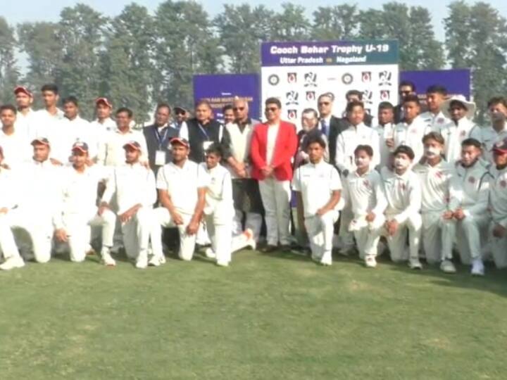 Bareilly cooch behar trophy under 19 cricket tournament first time between UP and Nagaland ANN Cooch Behar Trophy: बरेली में पहली बार कूच बिहार ट्रॉफी अंडर-19 क्रिकेट टूर्नामेंट, नागालैंड और UP की टीमों में भिड़ंत