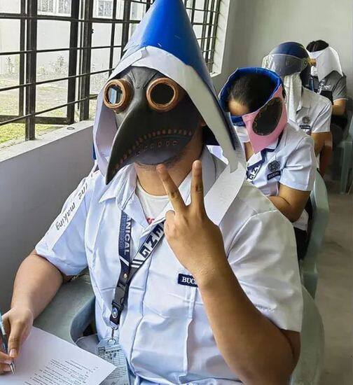 ਪ੍ਰੀਖਿਆ ਦੇਣ ਲਈ ਕਾਂ, ਮੱਕੜੀ, ਭੂਤ... ਪਤਾ ਨਹੀਂ ਕੀ-ਕੀ ਬਣ ਕੇ ਆਏ ਬੱਚੇ