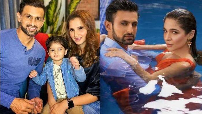 Shoaib Malik Ayesha Omar Cosy Photos: ਪਾਕਿਸਤਾਨੀ ਕ੍ਰਿਕਟਰ ਸ਼ੋਏਬ ਮਲਿਕ ਤੇ ਭਾਰਤੀ ਟੈਨਿਸ ਆਈਕਨ ਸਾਨੀਆ ਮਿਰਜ਼ਾ (Shoaib Malik Sania Mirza Divorce News) ਦੇ ਤਲਾਕ ਦੀ ਖਬਰ ਸਾਹਮਣੇ ਆ ਰਹੀ ਹੈ। ਇਨ੍ਹਾਂ ਖਬਰਾਂ 'ਤੇ ਸਾਨੀਆ ਜਾਂ ਸ਼ੋਏਬ ਦੋਵਾਂ ਨੇ ਕੁਝ ਨਹੀਂ ਕਿਹਾ ਹੈ ਪਰ ਇਨ੍ਹਾਂ ਅਫਵਾਹਾਂ ਵਿਚਾਲੇ ਸ਼ੋਏਬ ਮਲਿਕ ਦੀਆਂ ਕੁਝ ਤਸਵੀਰਾਂ ਵਾਇਰਲ ਹੋ ਰਹੀਆਂ ਹਨ।