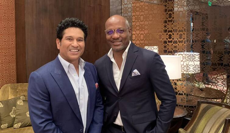 The moment I saw him, we got along well, Sachin Tendulkar talks about meeting Brian Lara for the first time, know in details Sachin on Lara: কিছু বন্ধুত্ব অমর হয়, লারার সঙ্গে ছবি পোস্ট করে লিখলেন সচিন, মুগ্ধ নেটিজেনরা