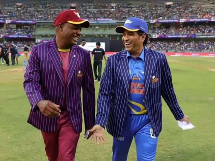 Former West Indies captain Brian Lara and Sachin Tendulkar react to each other Brian Lara on Sachin: 