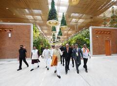 PM Modi's 2-Day South Visit: In Pics