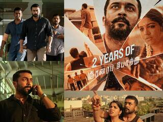 2 years of  Soorarai Pottru:  ‘நாம ஜெயிச்சிட்டோம் மாறா’.. சூர்யாவை தூக்கி நிறுத்திய சூரரைப்போற்று.. 2 ஆண்டுகள் நிறைவு..!
