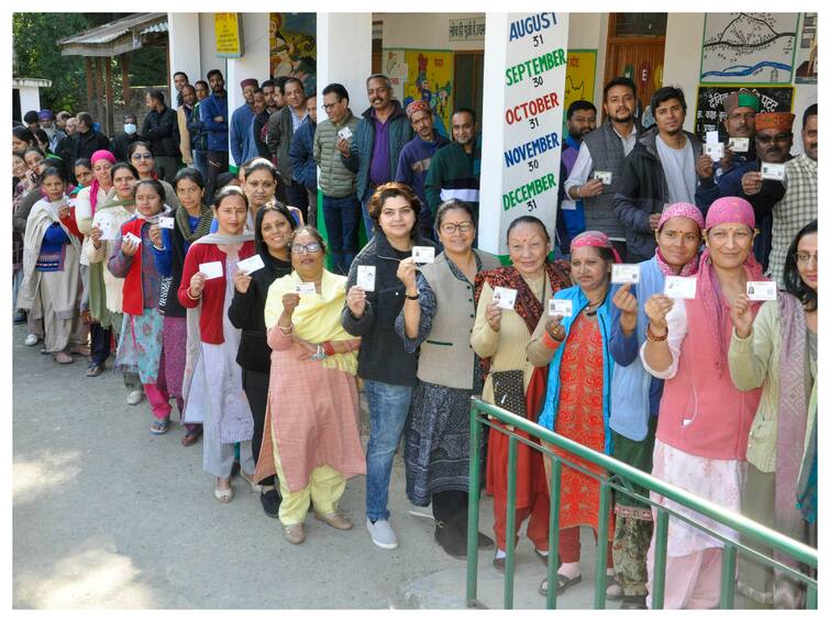 Himachal Reports Nearly 66% Voter Turnout As Polling Concludes In 68 Seats. Key Points Himachal Reports Nearly 66% Voter Turnout As Polling Concludes In 68 Seats. Key Points