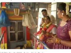 சென்னையில் கோயில்களில் வெள்ளமாக தேங்கிய நீர்.. காத்திருந்து நடந்த திருமணங்கள்..