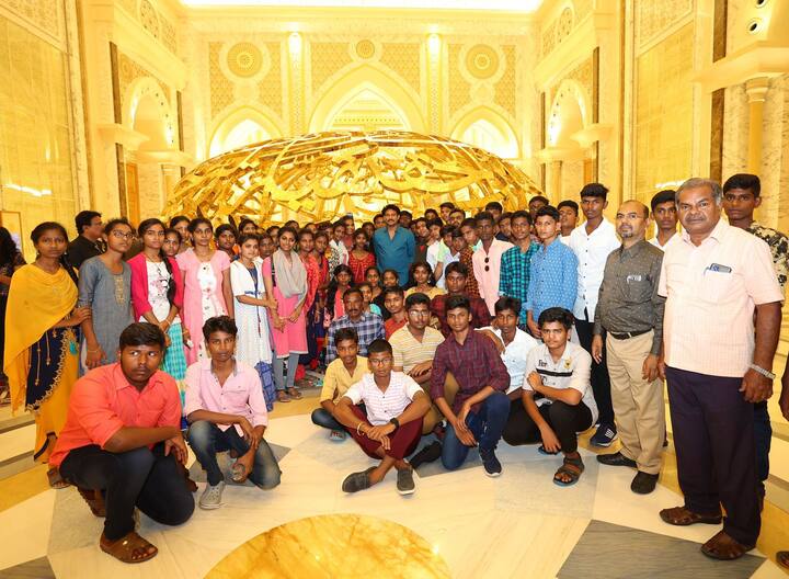 பள்ளி கல்வி துறை அமைச்சர் அன்பில் மகேஷ் பொய்யாமொழி அரசு பள்ளி மாணவர்களின் நலனுக்காக பல்வேறு முயற்சிகளை மேற்கொண்டு வருகிறார்