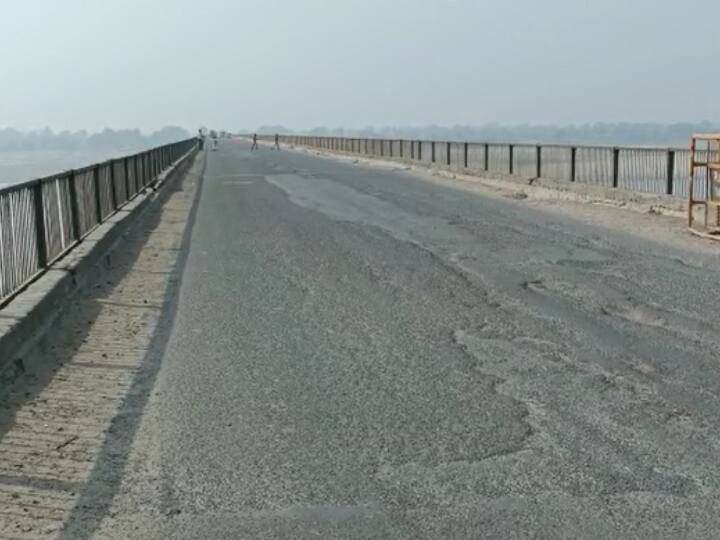 UP News Administration has closed the main road of Jalaun to Auraiya Ban on Heavy Vehicles ANN Auraiya News: जालौन को औरैया से जोड़ने वाला पुल हुआ जर्जर, अब प्रशासन ने मुख्य मार्ग किया बंद, भारी वाहनों पर रोक