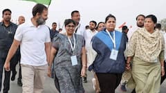 Bharat Jodo: भारत जोडो यात्रेत नेत्यांचे वारसदार... नेत्यांच्या मुला-मुलींसह नातेवाईकांचाही सहभाग, पाहा फोटो