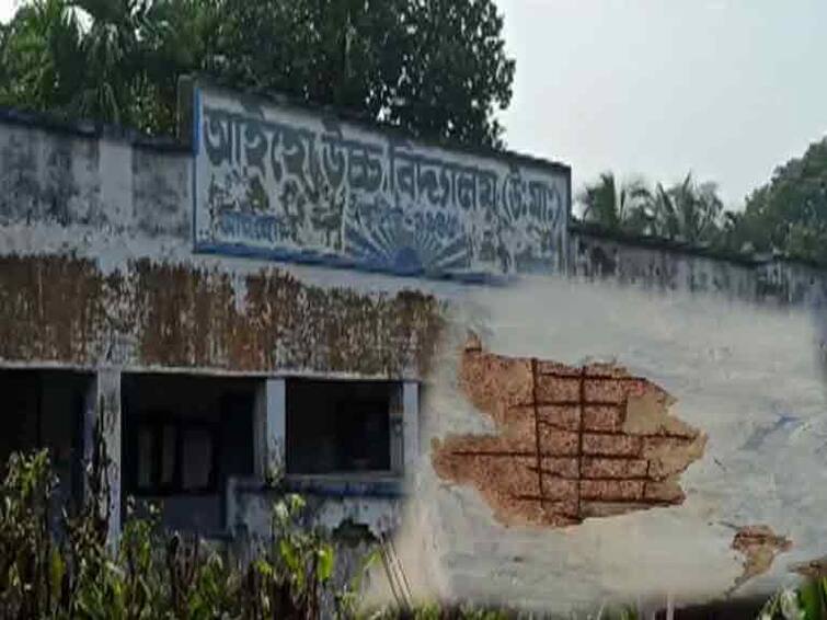 Malda News  bad structural condition of School in Chanchal Malda News:  ভেঙে পড়ছে ক্লাসরুম, আতঙ্কে মালদার একাধিক স্কুলের পড়ুয়া, মৃত্যুতেও নেই হেলদোল !