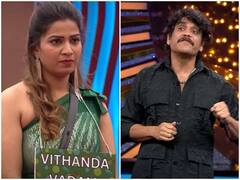 Bigg Boss 6 Telugu: ఫైమాను అడల్ట్ కామెడీ స్టార్ అన్నావ్ - ఇనాయకు గట్టిగా క్లాసు తీసుకున్న నాగార్జున
