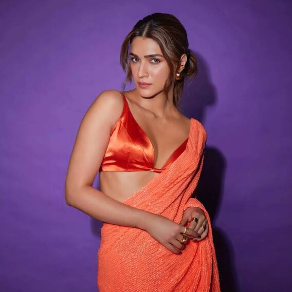 क्रिती सेननचा ट्रेंडी 'देसी लूक' पाहिला का?