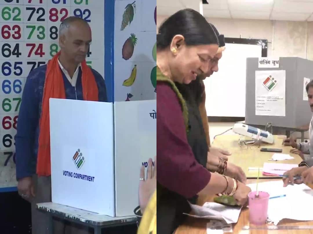 Himachal Elections: హిమాచల్లో ప్రశాంతంగా పోలింగ్, అందరూ ఓటు వేయాలని పిలుపునిచ్చిన ప్రధాని మోడీ Himachal Election Voting Polling Underway, CM Jairam Thakur Casts Vote With His Family Himachal Elections: హిమాచల్లో ప్రశాంతంగా పోలింగ్, అందరూ ఓటు వేయాలని పిలుపునిచ్చిన ప్రధాని మోడీ