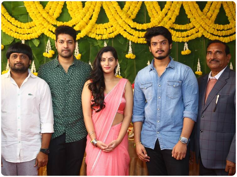 Karthik Raju Twarita Nagar Ali Nandini Rai's Social Crime Issue based movie started with grand puja and Mano Akash Puri presence Karthik Raju New Movie : సోషల్ క్రైమ్ ఇష్యూసే కథగా కార్తీక్ రాజు కొత్త సినిమా