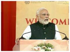 PM Modi Lays Foundation Stone Of Fertilizer Plant In Telangana, Visits Other States In South. In Pics