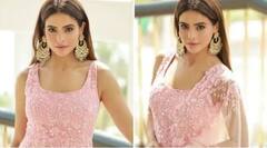 Aamna Sharif: ਆਮਨਾ ਸ਼ਰੀਫ ਨੇ ਗੁਲਾਬੀ ਰਵਾਇਤੀ ਪਹਿਰਾਵੇ 'ਚ ਦਿੱਤੇ ਕਿਲਰ ਪੋਜ਼