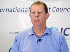 ICC Chairman: வேட்பு மனுவை வாபஸ் பெற்ற போட்டியாளர்..! மீண்டும் ஐ.சி.சி. தலைவரானார் கிரேக் பார்க்லே..!