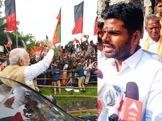 BJP Annamalai : வணக்கம் மோடி ஹேஷ்டேக் ட்ரெண்டிங்..! மக்களின் பேரன்பினாலே இது சாத்தியம் - அண்ணாமலை