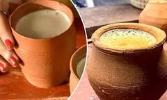 Health tips : કાચના કપ છોડો અને કુલ્હડમાં  પીવો ચાય, સ્વાદની સાથે શરીરને પહોંચે છે આ ફાયદા