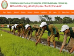 ప్రొఫెసర్ జయశంకర్ వర్సిటీలో బీటెక్‌, బీఎస్సీ స్పాట్ ప్రవేశాలు - 15న కౌన్సెలింగ్!