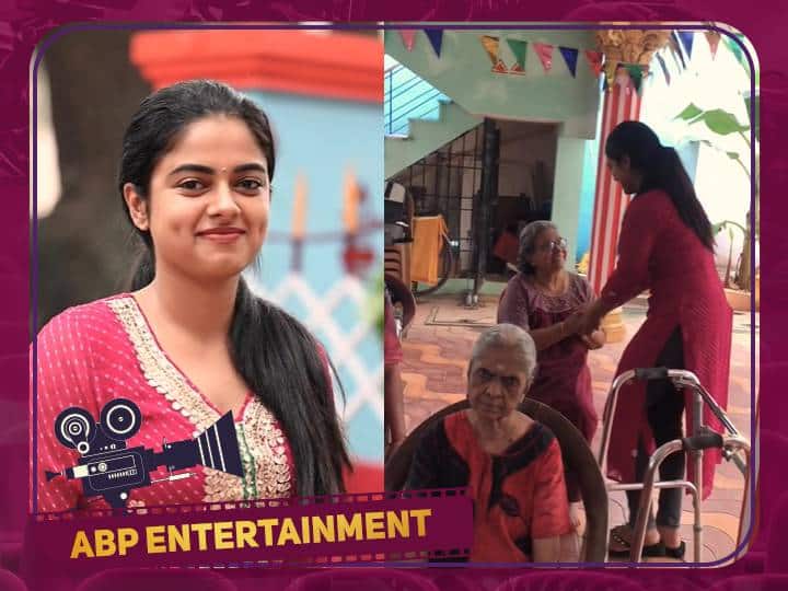 Actress siddhi idnani: நெகிழ வைத்த பேரன்பு.. திடீரென்று முதியோர் இல்லம் சென்ற சிம்பு பட நடிகை.. வைரலாகும் வீடியோ!
