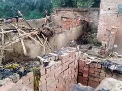 रायबरेली में शॉर्ट सर्किट से लगी भीषण आग, दो घर जलकर खाक, गांव में मचा हड़कंप