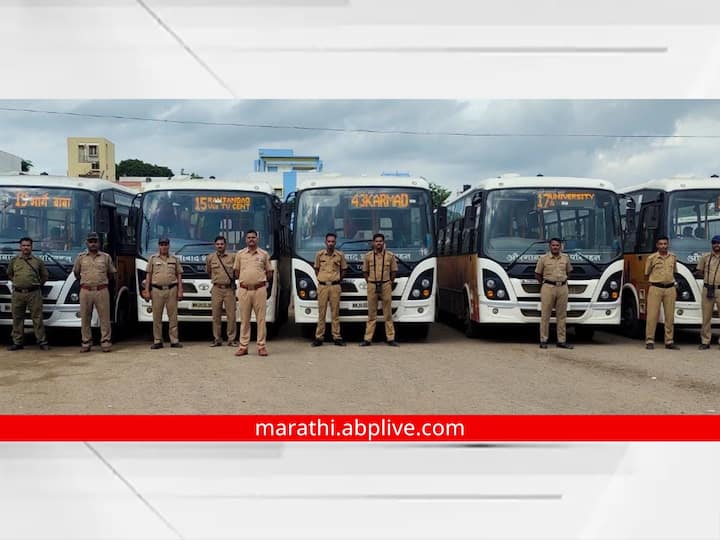 maharashtra News Aurangabad News City bus steering in the hands of ex soldier first of its kind initiative in the country Aurangabad: शहरातील सिटी बसची स्टेअरिंग माजी सैनिकांच्या हाती; देशातील पहिलाच उपक्रम