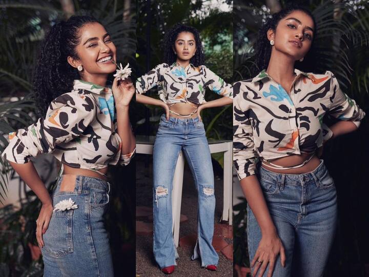 Anupama parameswaran photoshoot : நடிகை அனுபமா பரமேஸ்வரனின் லேட்டஸ்ட் புகைப்படங்களை இங்கு காணலாம்