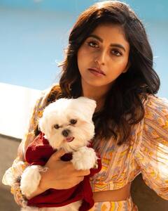 Anjali: తన బుజ్జి కుక్కపిల్ల పోలోతో అంజలి