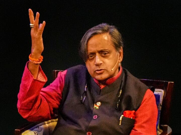 Those who show courage will never join the BJP shashi tharoor video message slams on assam cm VIDEO: 'जिनमें हिम्मत होगी वो कभी बीजेपी में शामिल नहीं होंगे'- वीडियो मैसेज में बोले शशि थरूर